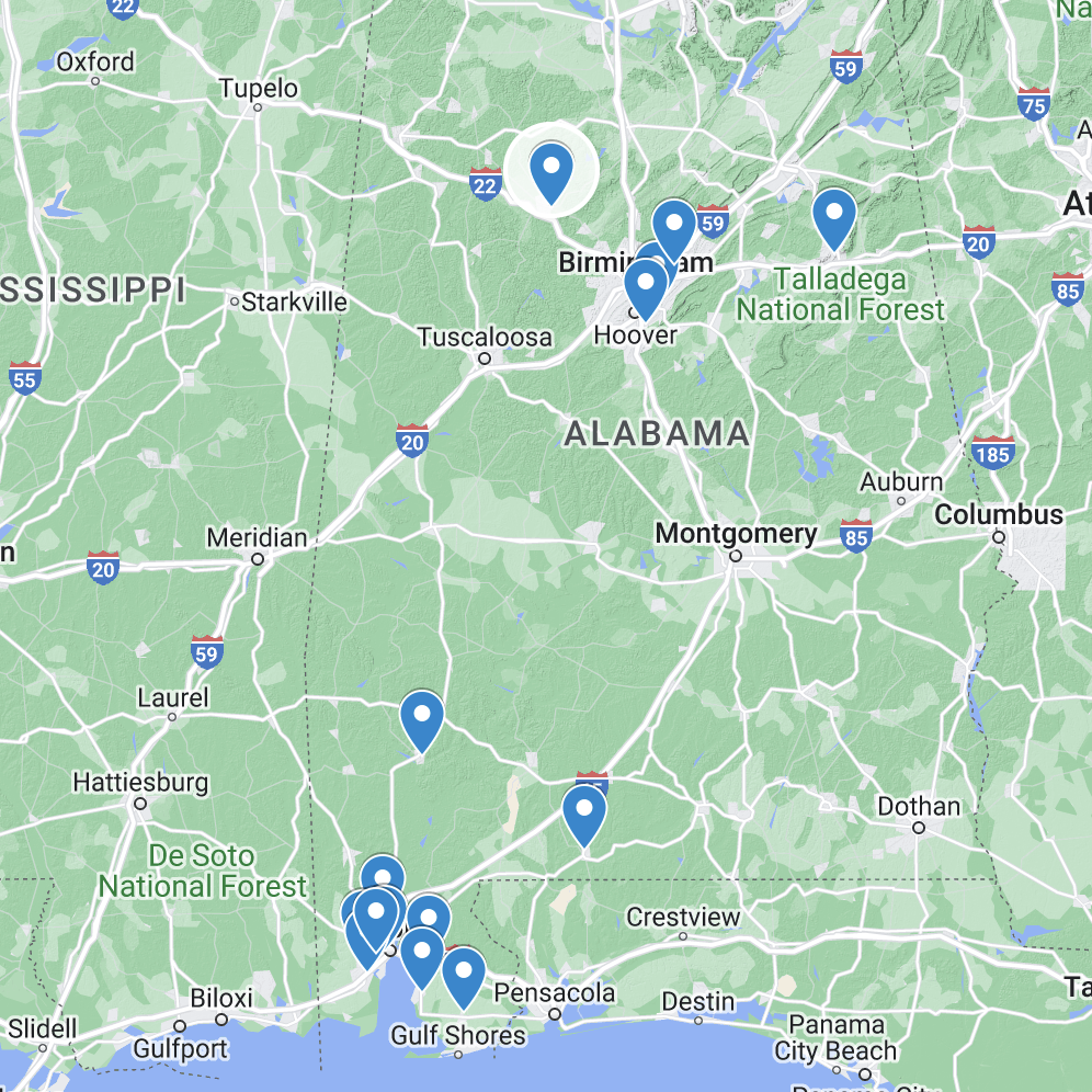 Southern_Orthopedic_alliance_Map_Alabama_Orthopedic_Doctor_Network